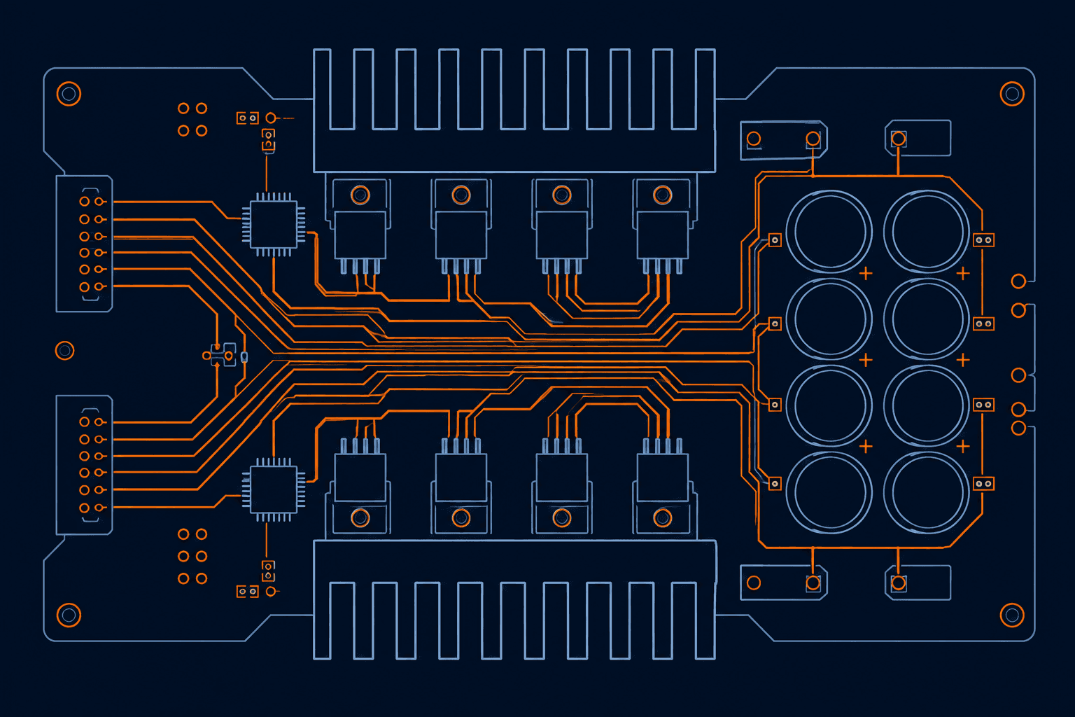 Thiết kế PCB cho board điều khiển động cơ: 7 lỗi thường gặp