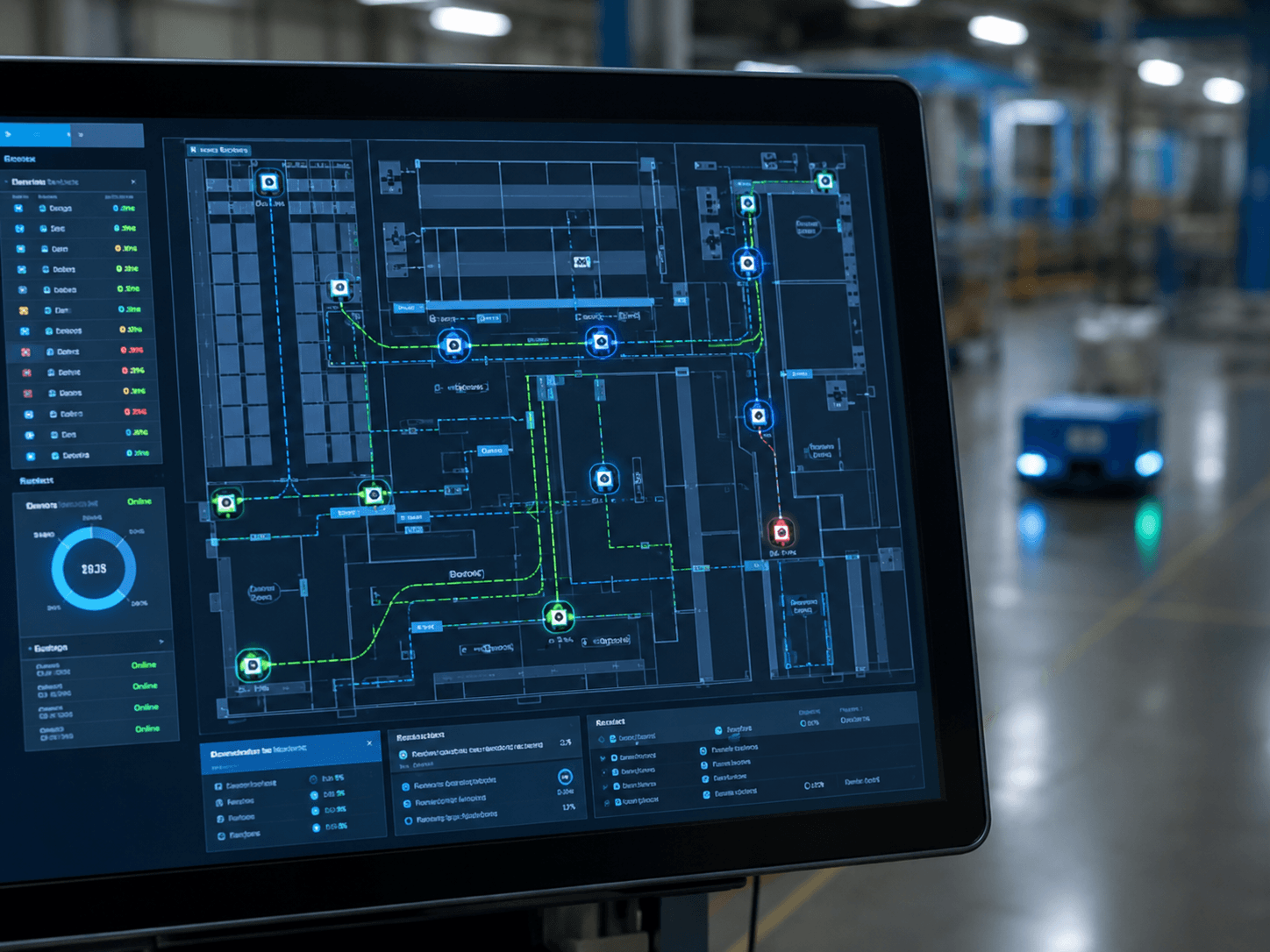 Industrial Robot Integration
