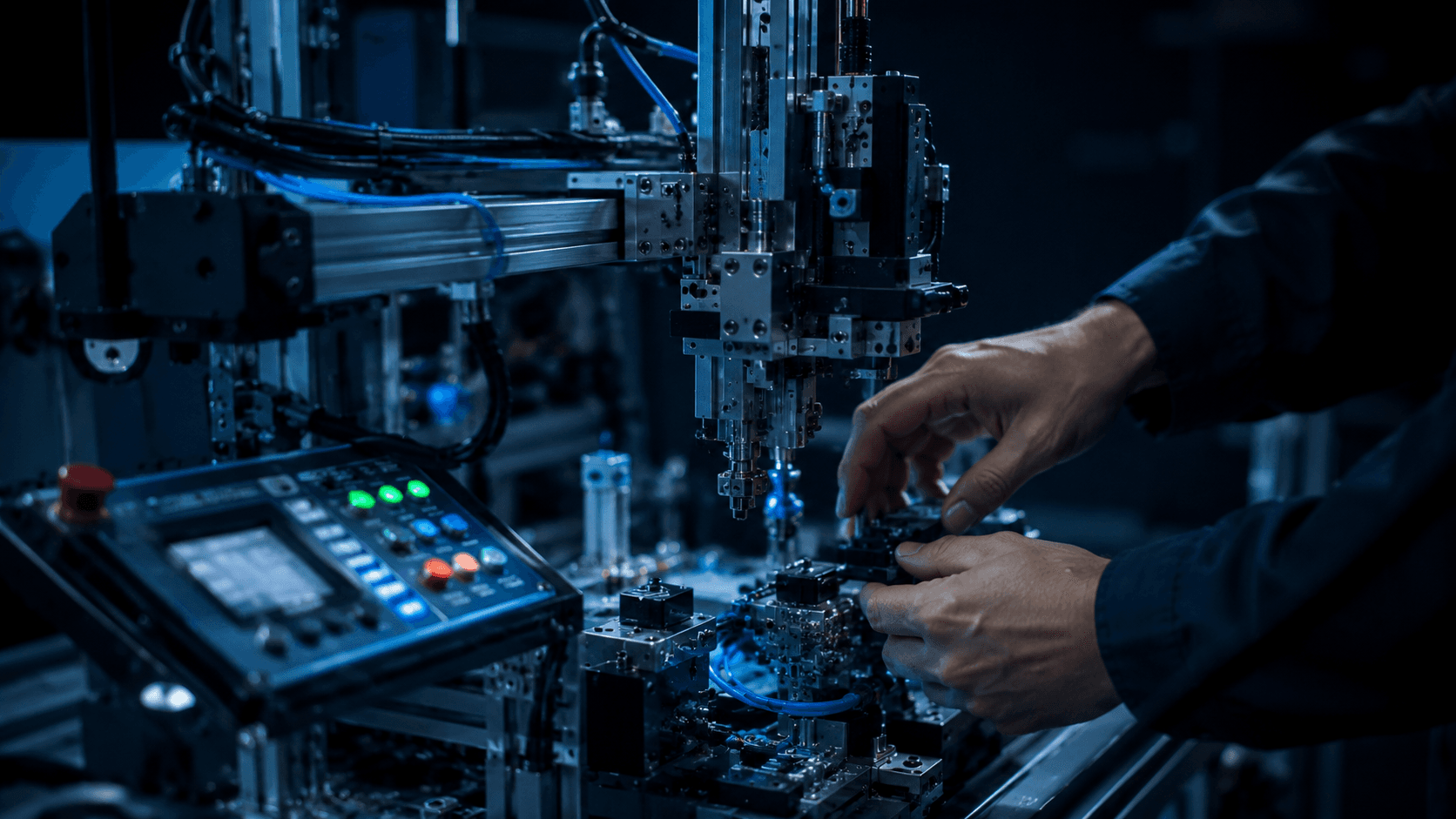 Custom Machine Building