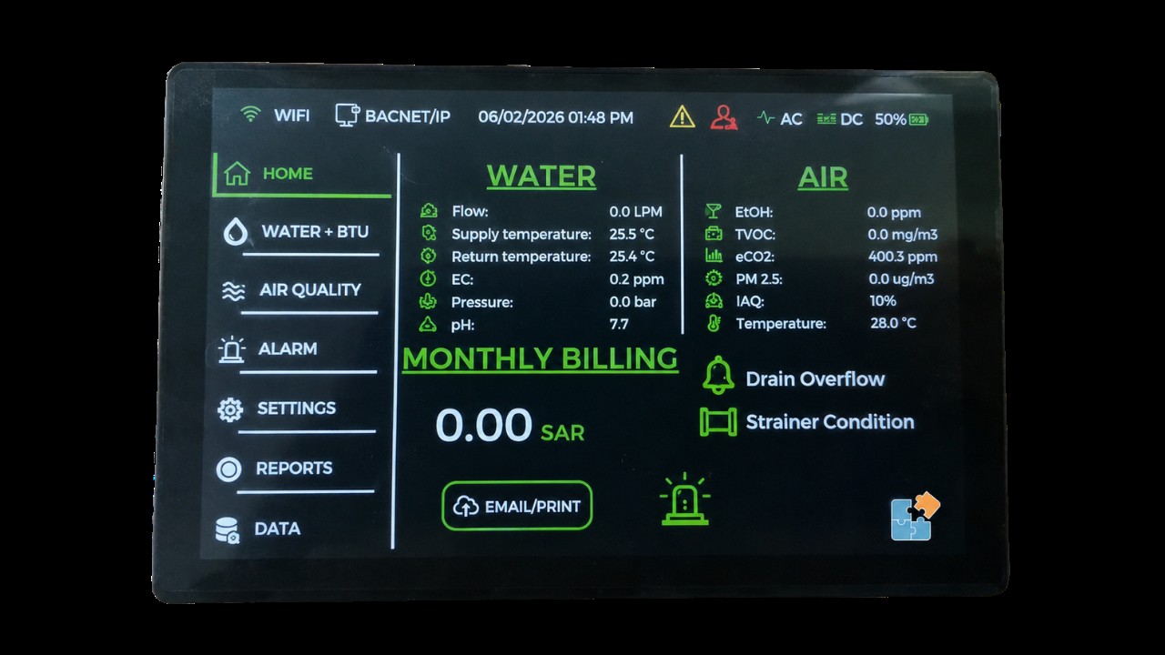 FCU Hybrid Monitor