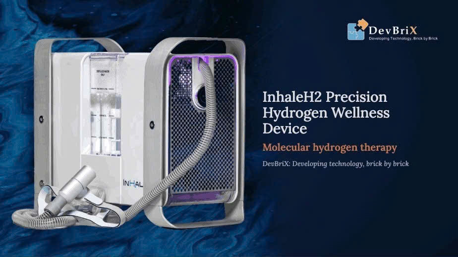 InhaleH2 - Thiết bị wellness hydrogen chính xác