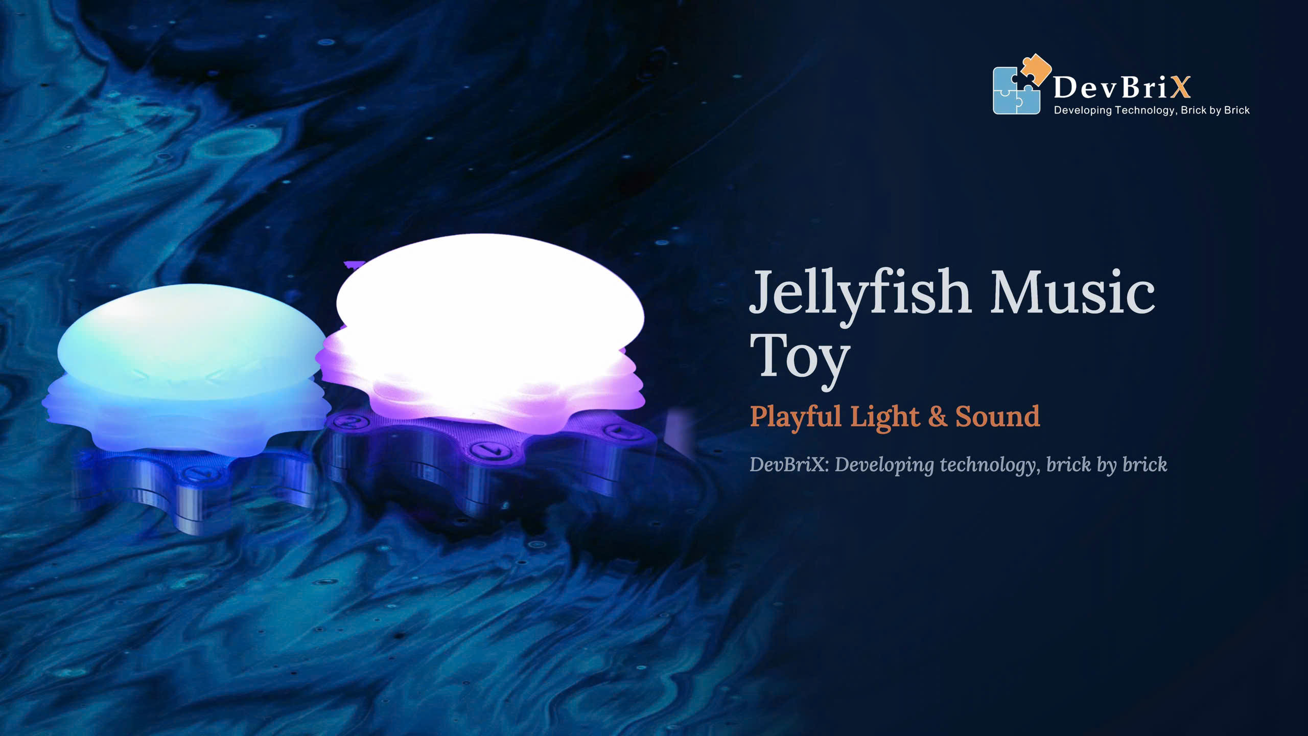 Jellyfish Music Toy