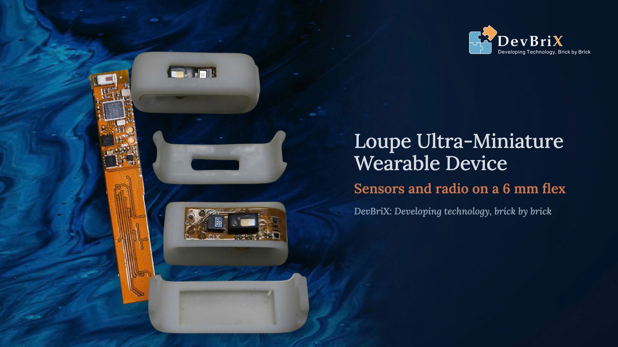 Loupe - Thiết bị đeo siêu nhỏ