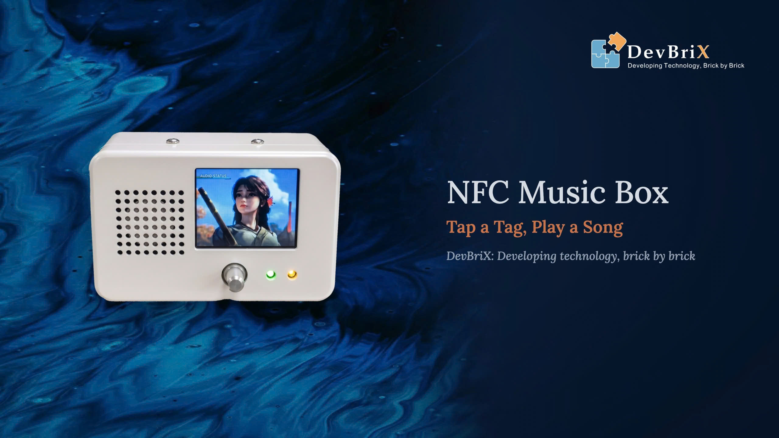 NFC Music Box