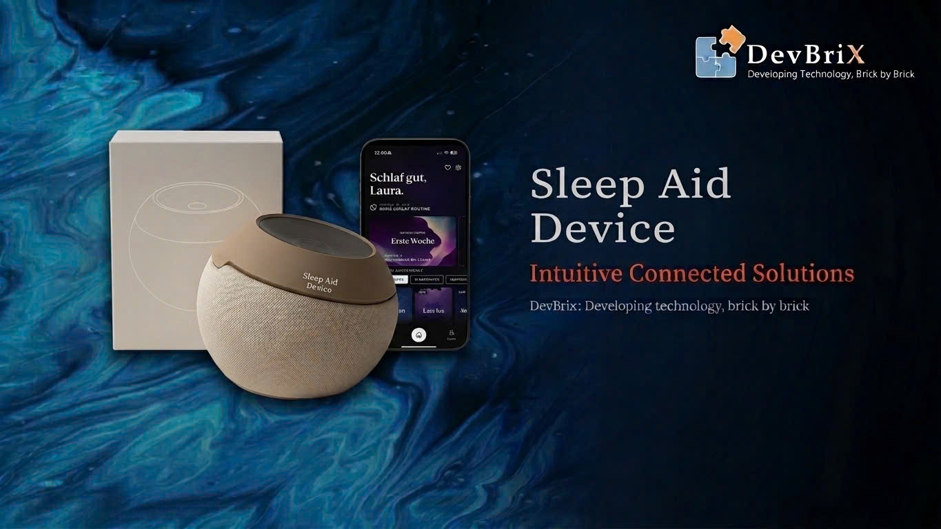 Smart Night Companion for Restful Sleep