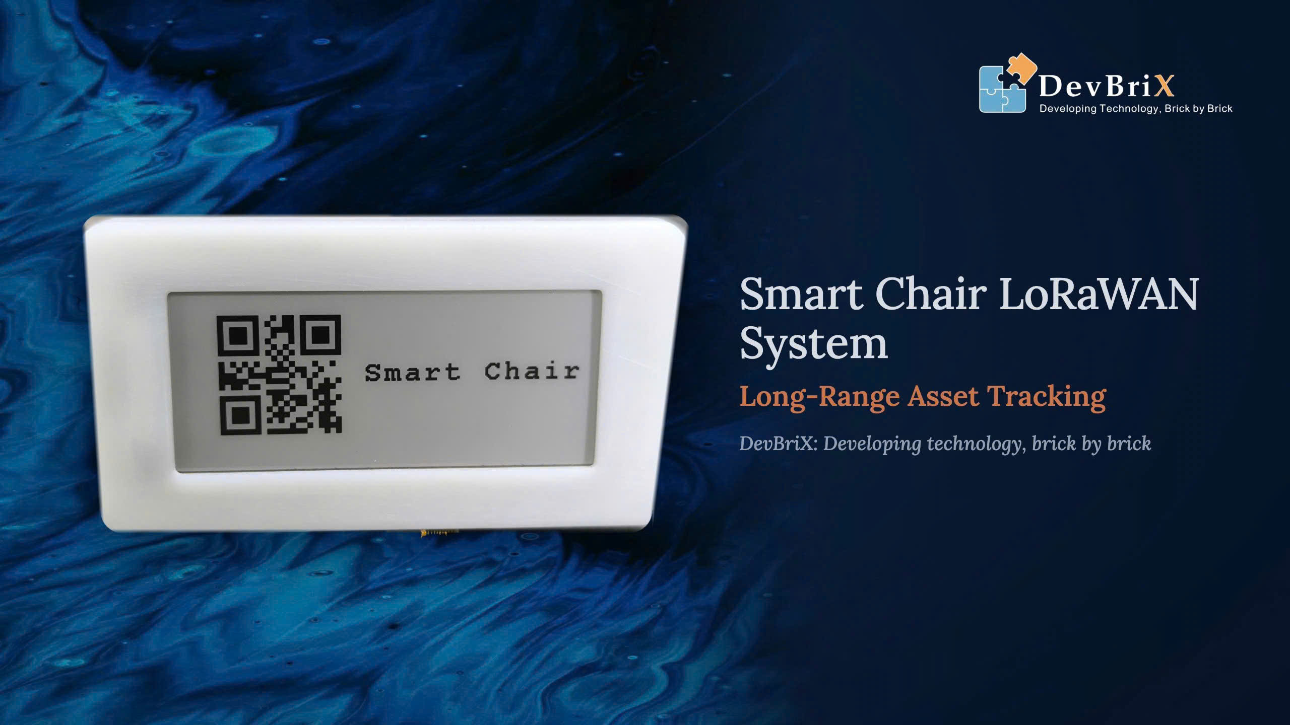 Smart Chair LoRaWAN System