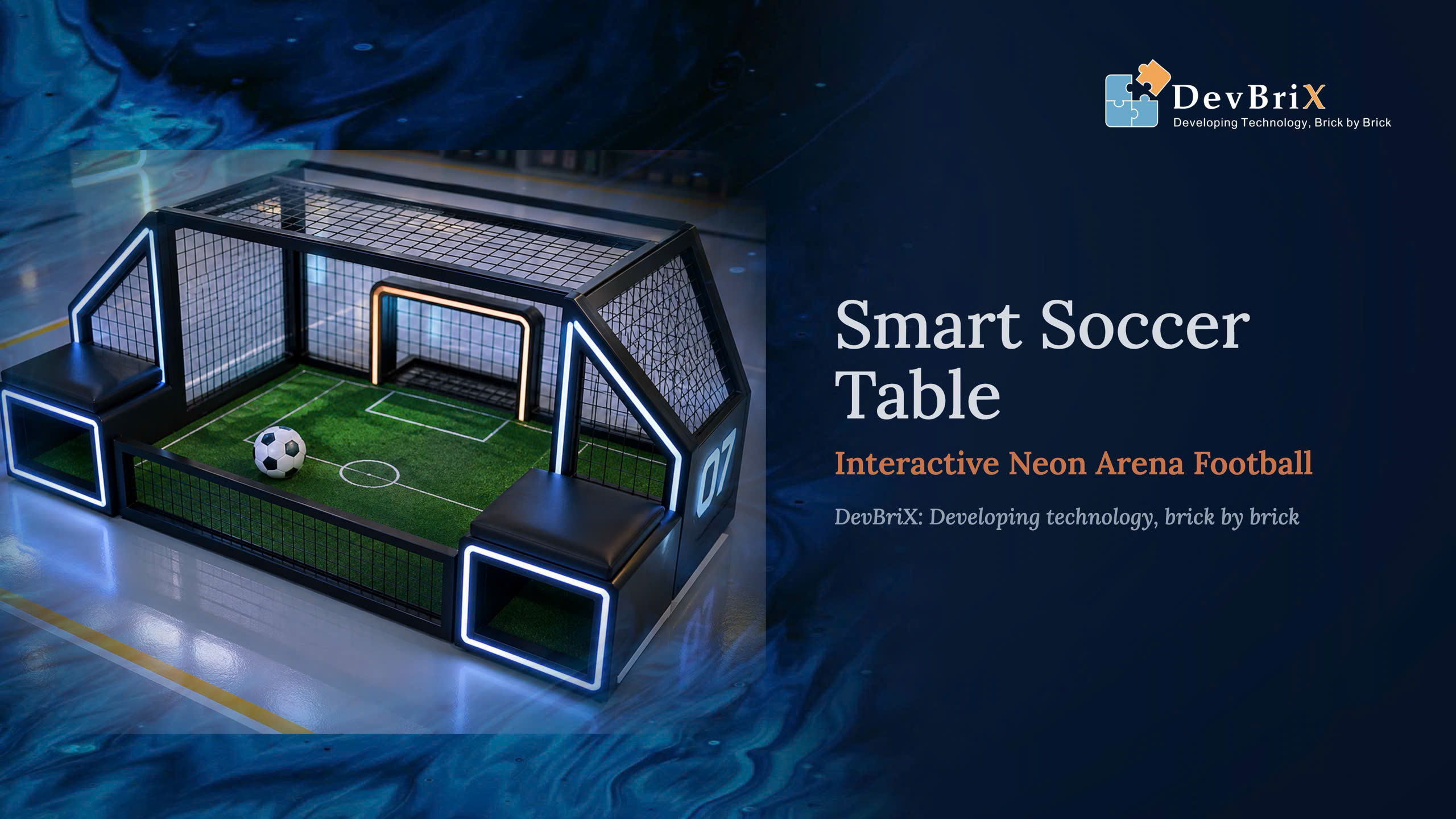 Smart Soccer Table