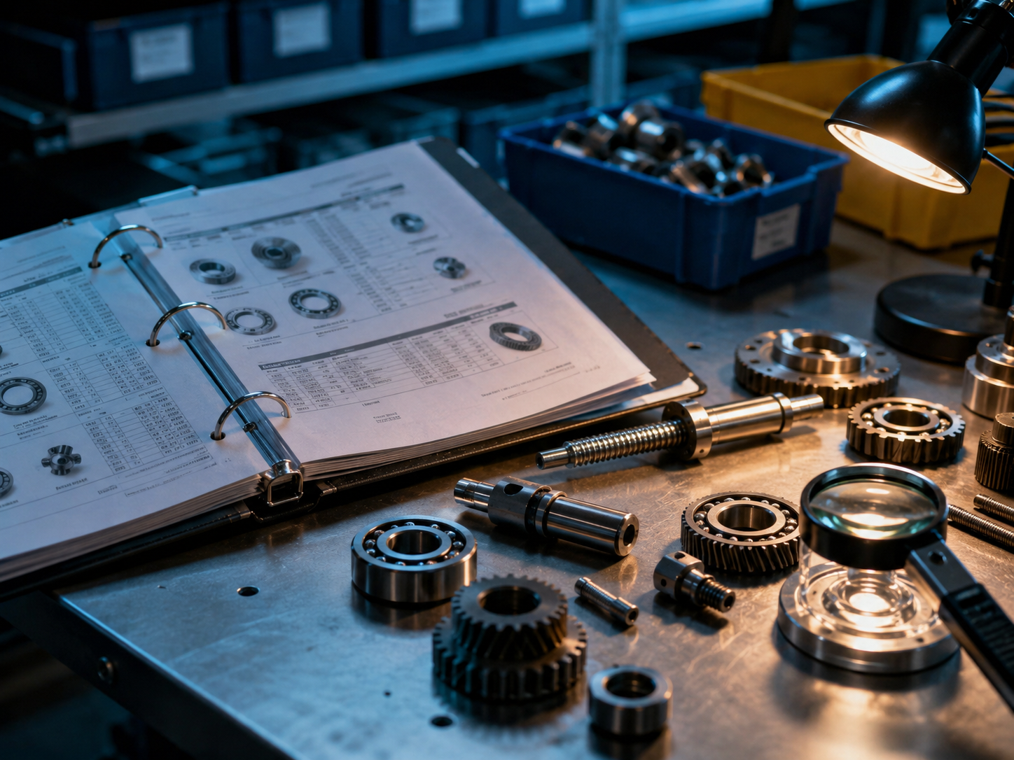 Custom Sourcing & Hard-to-Find Parts
