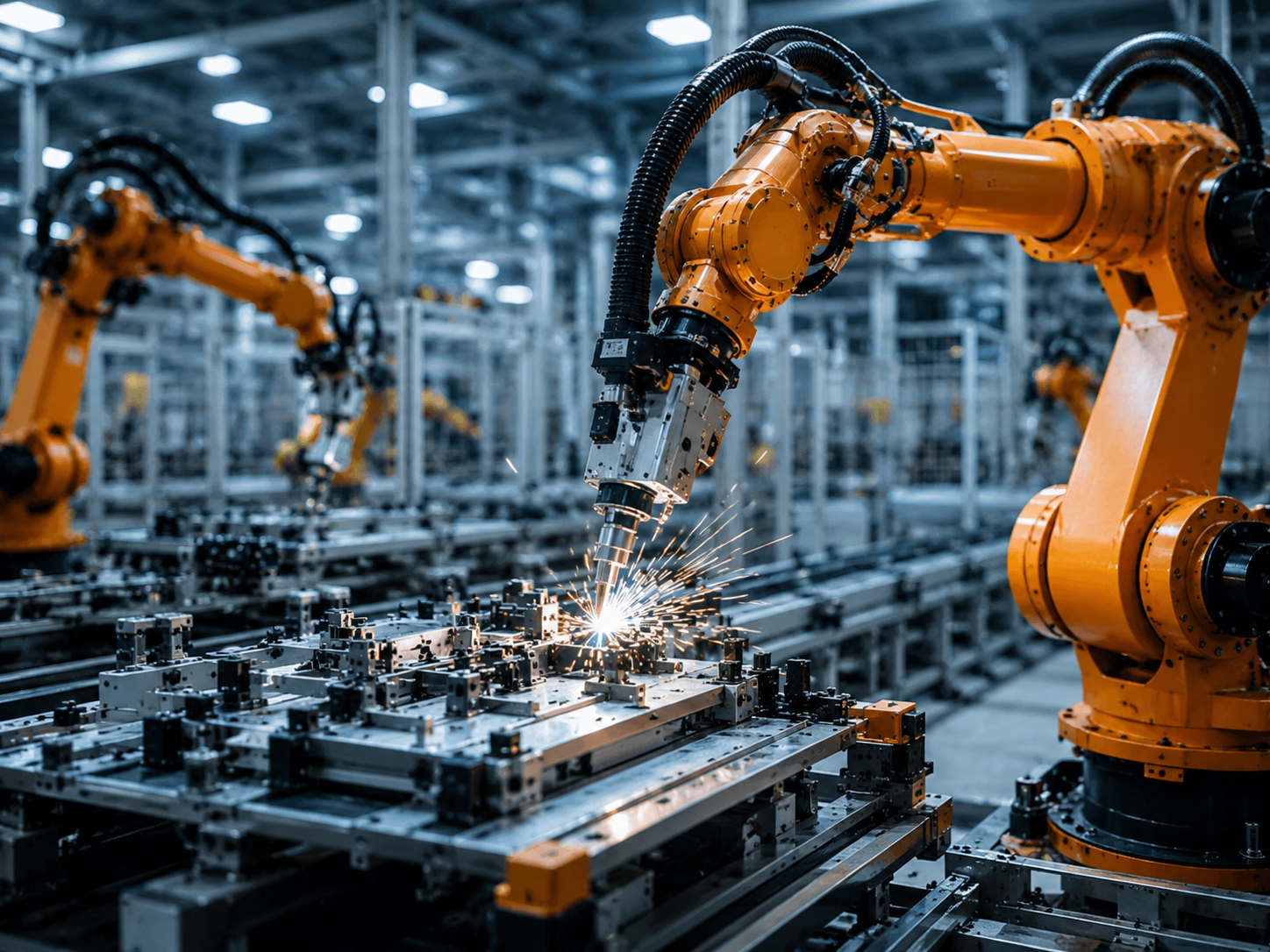 Industrial Robot Integration
